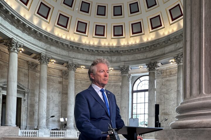 Rand Paul’s Chilling Warning: America Is Sliding Into Dictatorship — and Congress Is Complicit