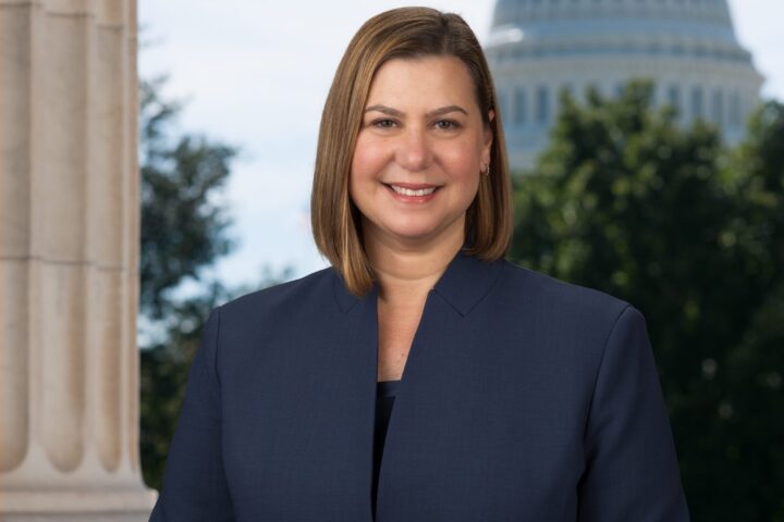 Krystal Ball grill Dem Senator on Zohran and Israel, pressing Alyssa Slotkin over U.S. aid to Israel and Gaza crisis.