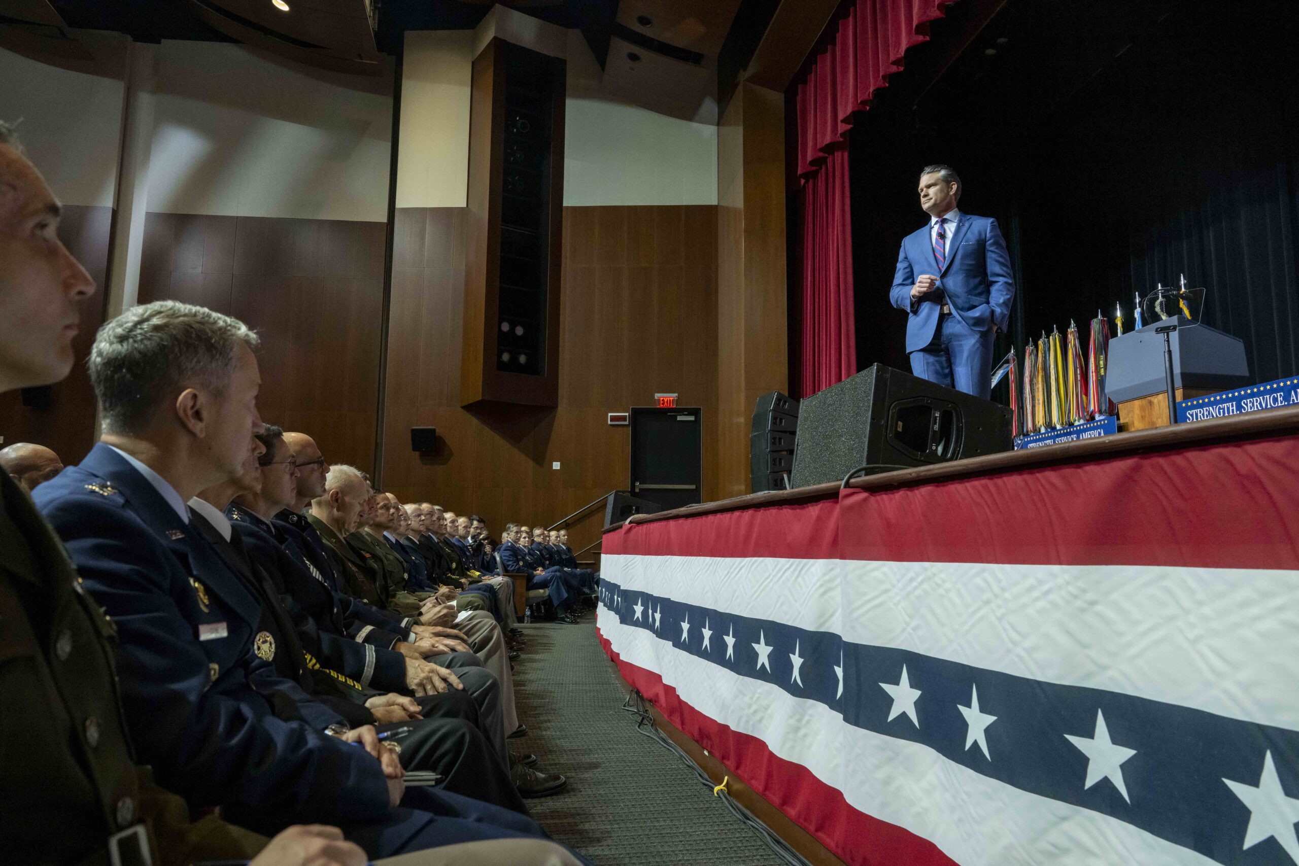 Hegseth Announces War Department Reforms in Sweeping Speech to Top Military Brass. He also announced that active-duty service members are to perform physical fitness training every duty day, and that National Guard and reserve component members must continue to take at least one fitness test annually.