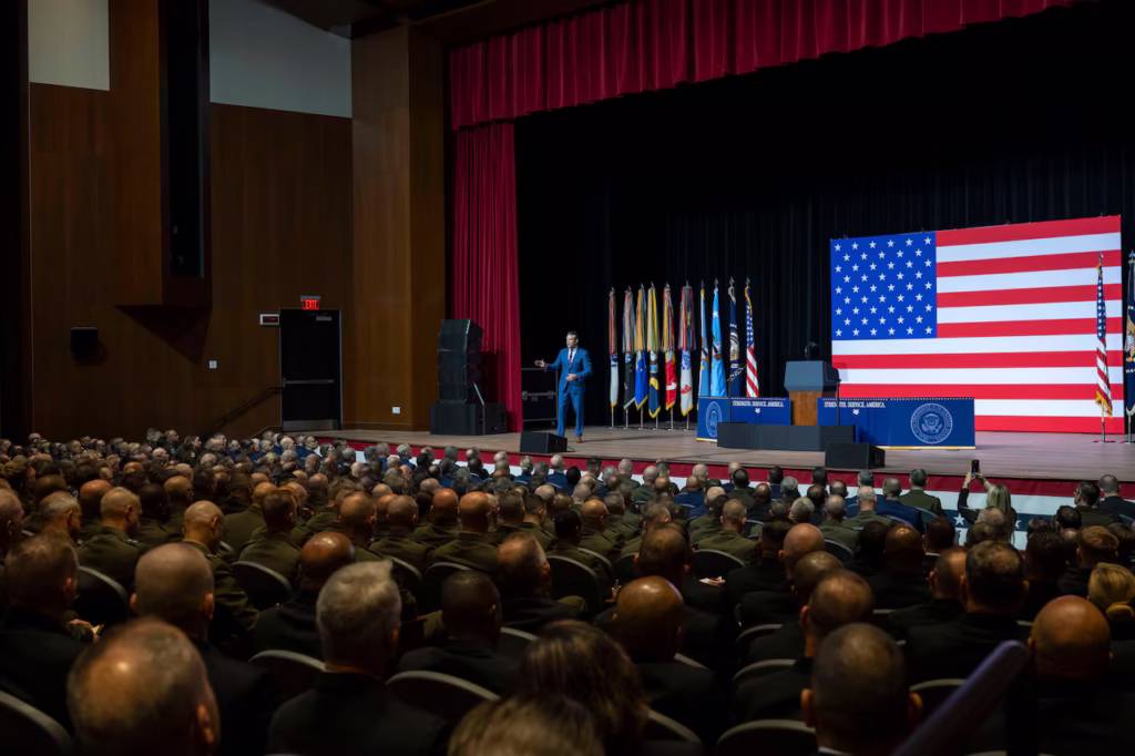 Hegseth Announces War Department Reforms in Sweeping Speech to Top Military Brass. He also announced that active-duty service members are to perform physical fitness training every duty day, and that National Guard and reserve component members must continue to take at least one fitness test annually.