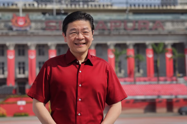 Singapore's PM Lawrence Wong
