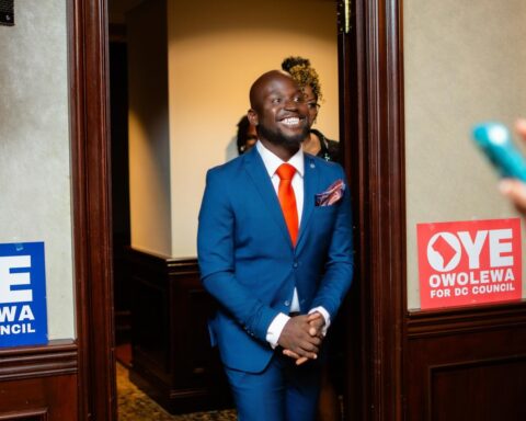 DC Representative Oye Owolewa's Home Vandalized in Political Attack