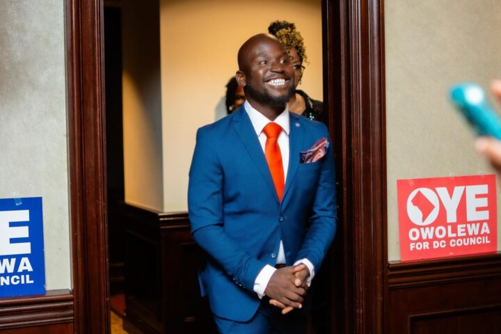 DC Representative Oye Owolewa's Home Vandalized in Political Attack