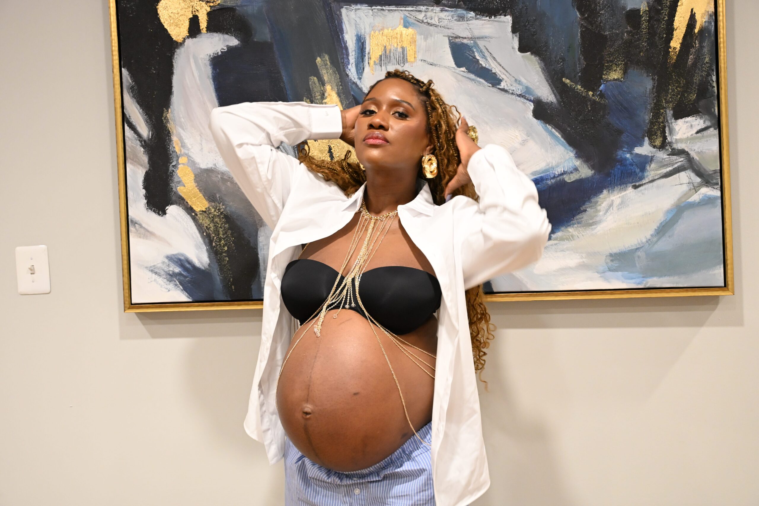 Maternity Shoot, Adedayo