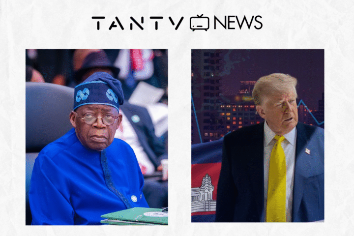Trump designates Nigeria as Country of Particular Concern for Christian persecution. Pres. Bola Ahmed Tinubu (Nigeria) Left, Pres. Donald Trump (USA) right.