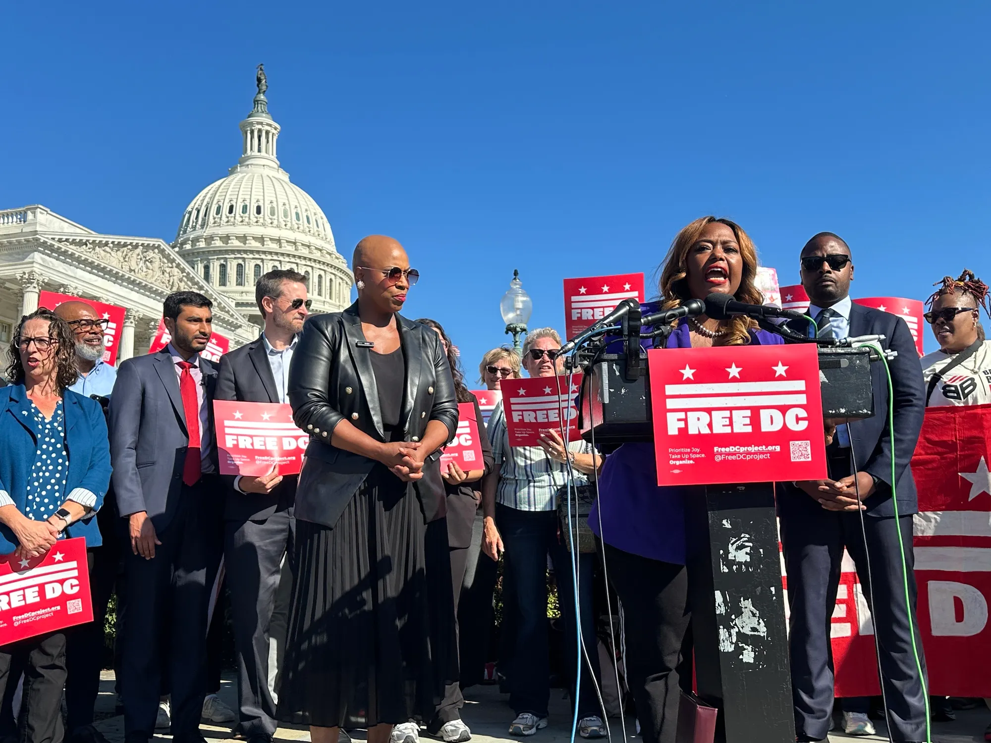 DC Mayor Race 2026: Janeese Lewis George Makes First Major Move—Progressive Challenge Takes Shape