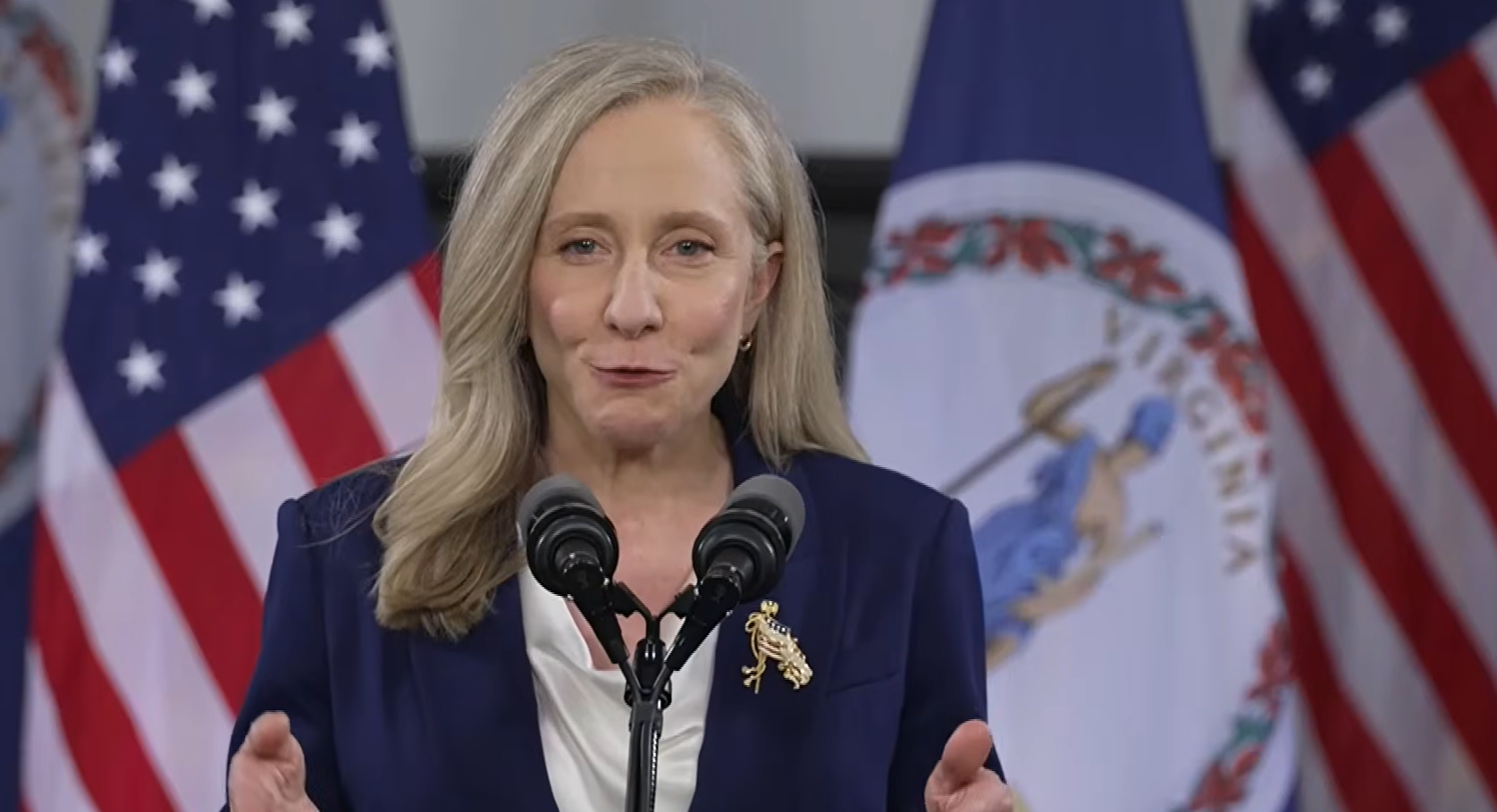 “Americans Deserve Better”: Spanberger’s Democratic Response Rebukes Administration’s Record