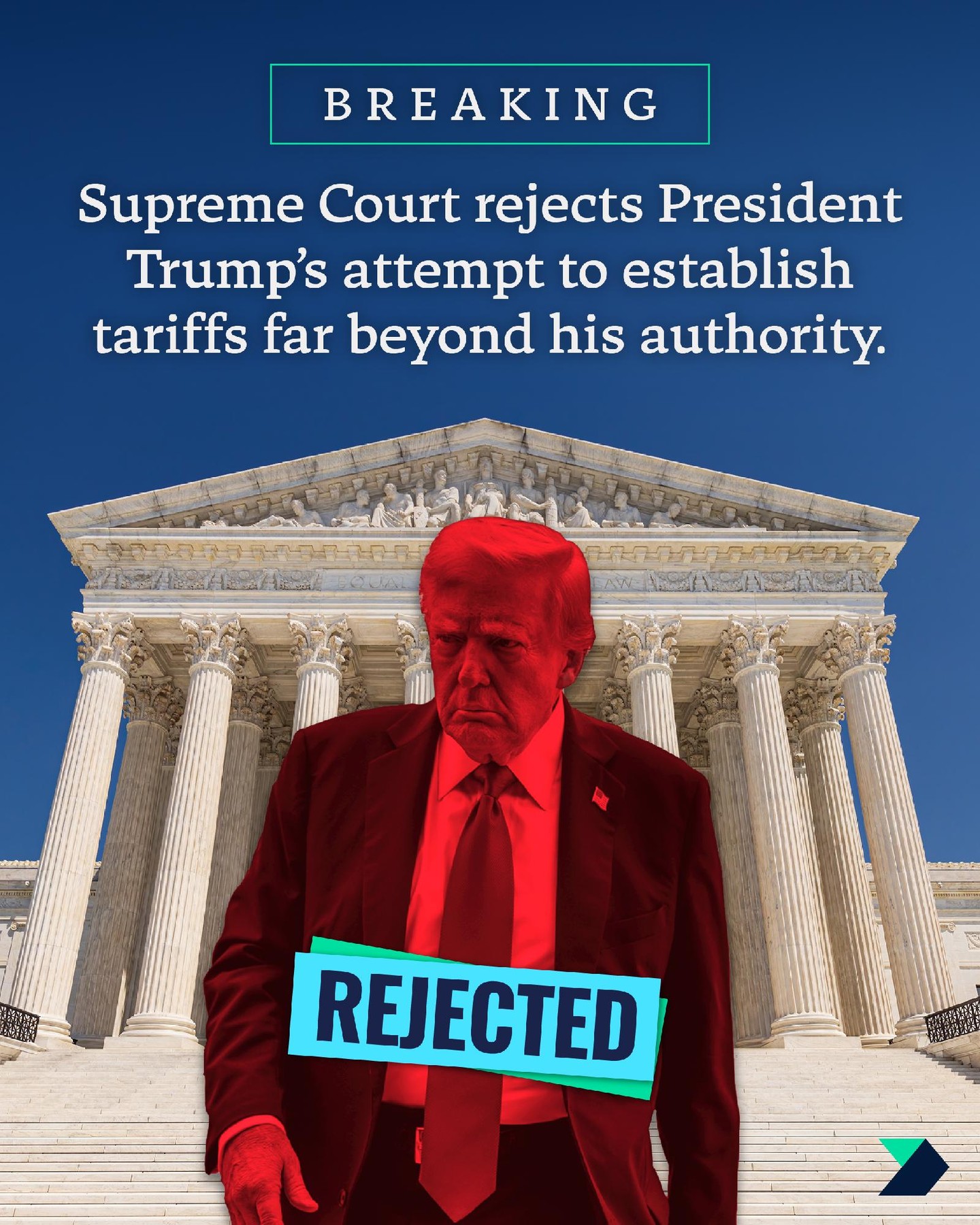 The ruling emphasizes that the power to levy tariffs and taxes resides with Congress, rejecting an open‑ended, unilateral presidential tariff power under IEEPA Ending Trumps Liberation Day Tariffs
democracyforward
