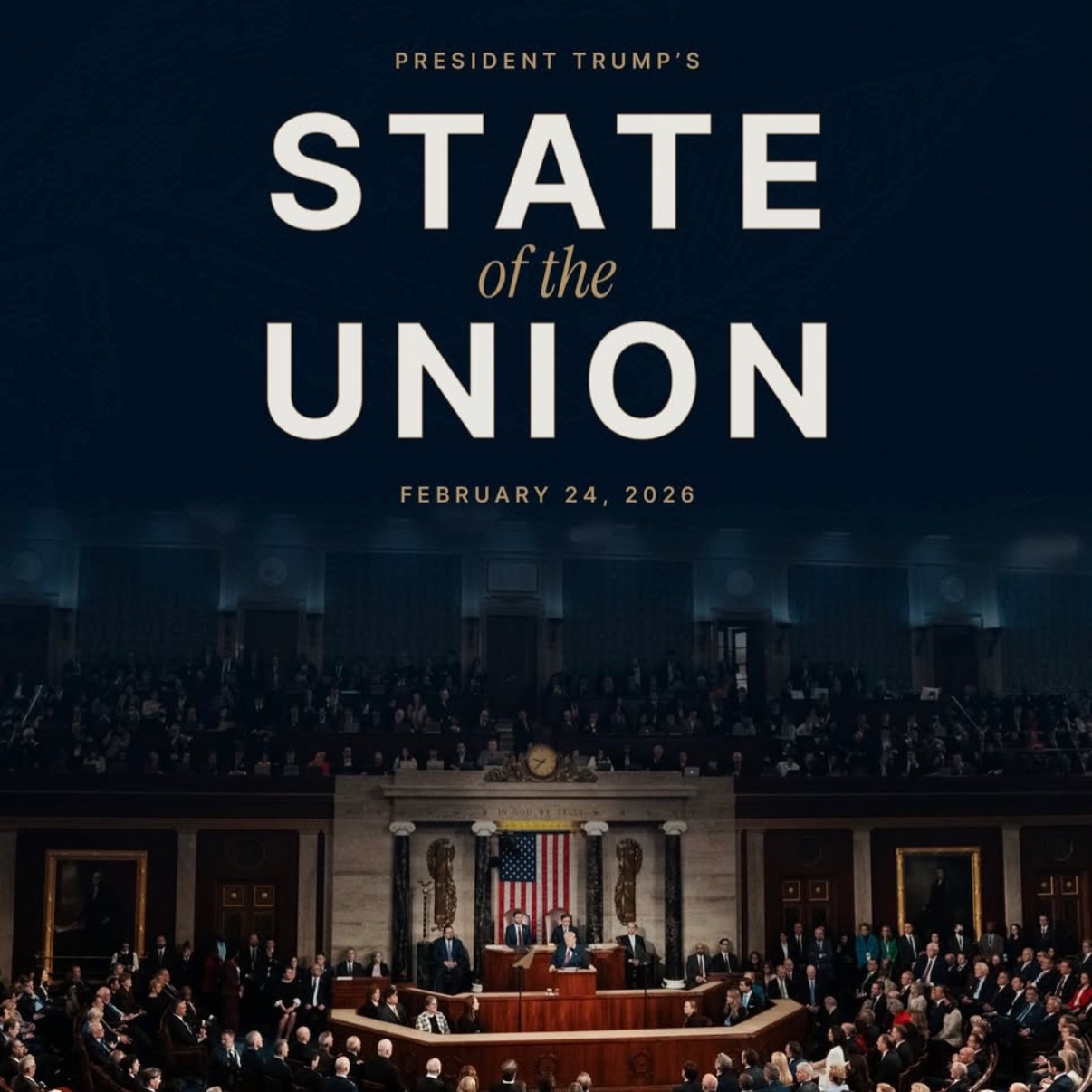 Trump’s 2026 State of the Union Address 
