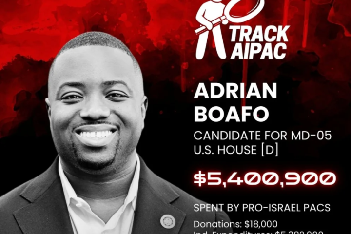 Adrian Boafo-AIPAC Adrian source: https://www.trackaipac.com/states/israel-first-candidates?rq=boafo
