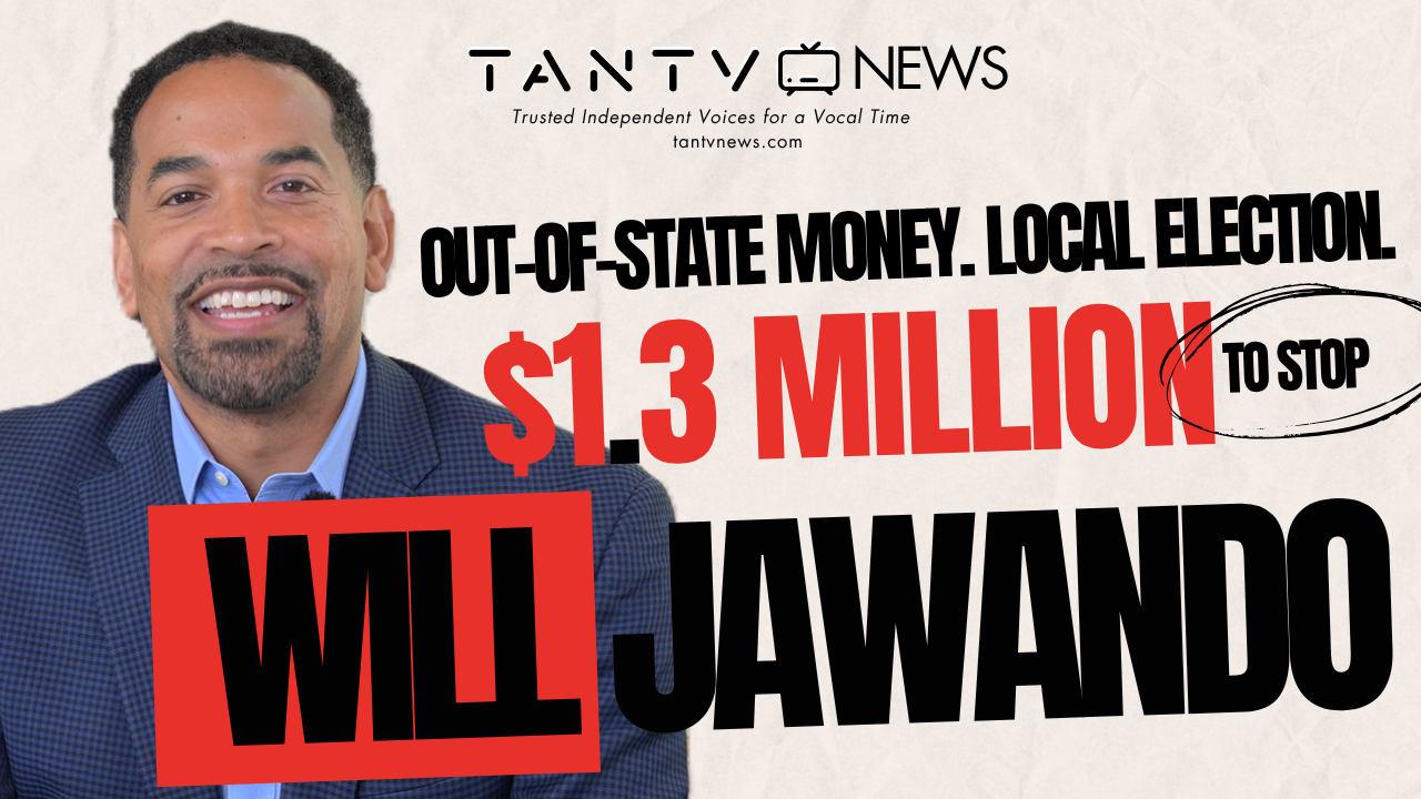 Will Jawando Wants to Lead Montgomery County — An Out-of-State Real Estate Developer PAC Is Spending $1.3 Million to Stop Him