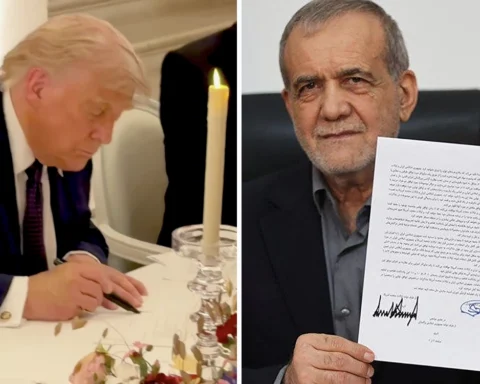 Trump Iran MOU image source: eagleintelreports