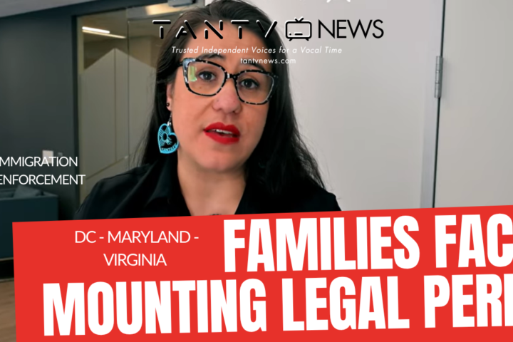 A sweeping escalation in immigration enforcement is pushing detained adults from the DMV region into a legal system that increasingly denies them the right to challenge their custody, according to Atenas Burrola Estrada, deputy program director of the Detained Adult Program at the Amica Center for Immigrant Rights.