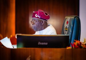 Nigeria President Asiwaju Bola Ahmed Tinubu GCFR