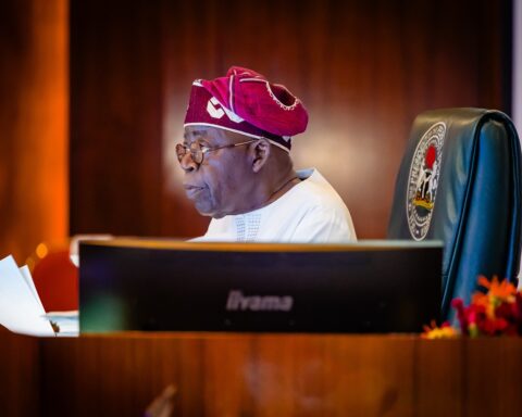 Nigeria President Asiwaju Bola Ahmed Tinubu GCFR