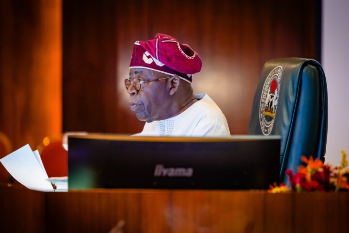 Nigeria President Asiwaju Bola Ahmed Tinubu GCFR