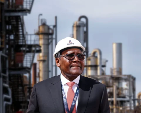 Aliko Dangote Source: StringersHub/AP Photo