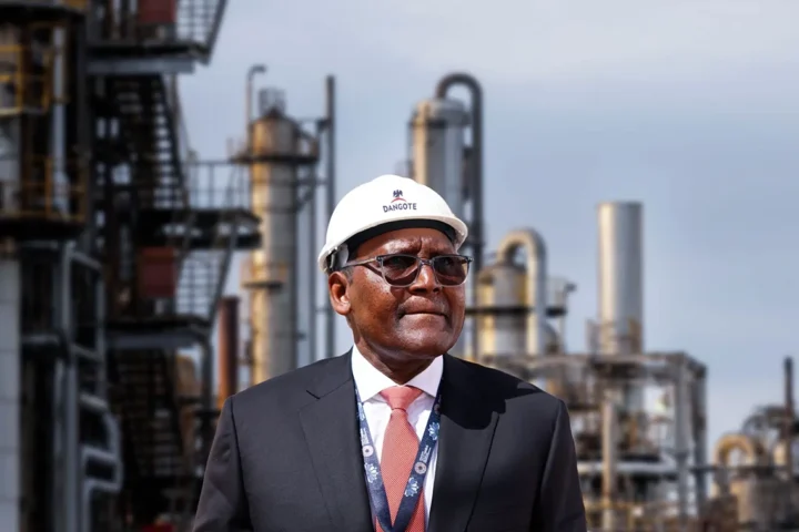 Aliko Dangote Source: StringersHub/AP Photo