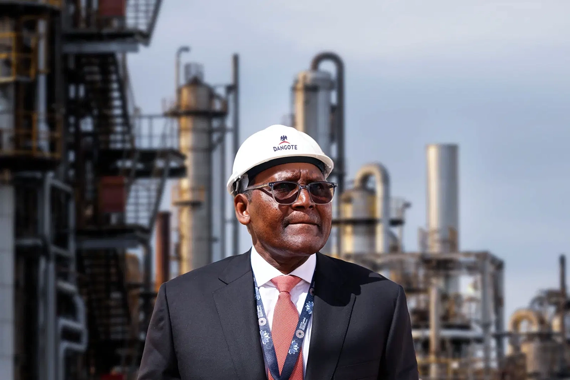 The World’s Richest Black Man Wants You to Own a Piece of His Refinery. Should You?
