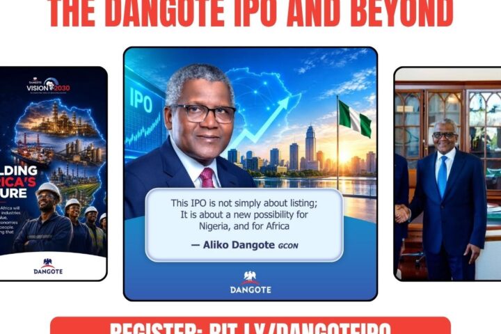 TANTV to Host Free Masterclass on Investing in the Dangote IPO, Open to Diaspora and Global Investors